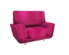 pink poseless chair