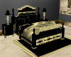 Gold Dragon Bed