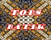 |RR|TOPS BATIK