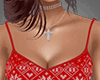 Sexy Xmas Red Top