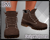 Brown Boots  ♛ DM