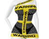 Warning Dress