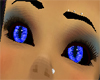 ~L~ Blue Cat eyes