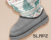 !!S Xmas Boots Grey L