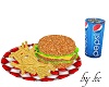 KC ~ Hamburger & Fries