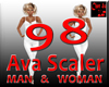 AVA SCALING - 98 M & W