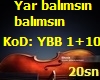 Yar balimsin pop remix