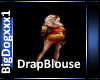 [BD]DrapBlouse