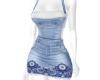 AS Blue Denim Dress