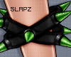 !!S Ankle Spike Green