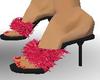 Reddish- pink Shoes