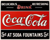 Coke Vintage Sign