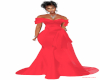 Hibiscus Red Upscle Gown