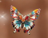 Colorful Bfly Belly Blin