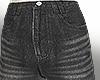 ★Denim Shorts Black