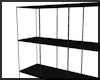 Black Wire Frame Shelf