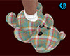 Spring Teddy Slippers M