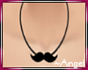 »A« Mustache Neck F