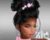 Kendi Hair W Pink Roses