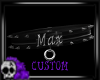 C: Custom Collar for Max