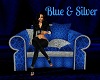 Blue & Silver Chair 1