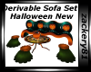 Derv Halloween Sofa Set2