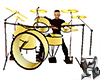 Drummer Animated