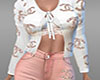 Designer Pink Outfit RL