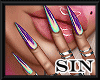 Sexy Holographic Nails