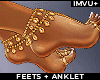 ! indian feet + anklet
