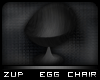 Blacck Egg Chair