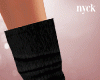 🅟 duda black boots