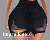Jean skirt.