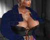 Jacket jeans blue