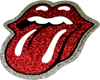 Red Glitter Tongue