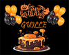 XK*Halloween Light Floor