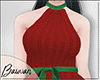 [Bw] Xmas Red Dress