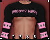 B | Daddy's-W Top Pink
