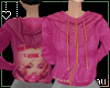 Vl Pink Monroe Sweater