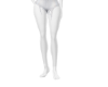 WHITE JEAN SHORTS