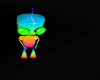 kawaii rainbow robot