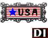 DI Gothic Pin: USA