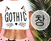 Pajamas Gothic Cute Cat