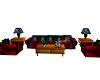 EAGLE COUCH SET