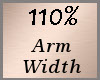Arm Scaler 110% F