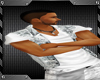 Rugged White Vest/Shirt