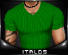 [IT] Green  Fit  T-Shirt