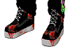 zombie blood boots