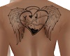 Y&J Heart Wings tattoo F