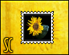S|Sunflower Stamp